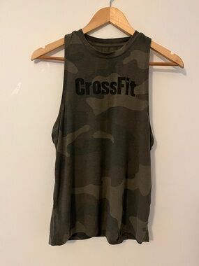 NoBull CrossFit Camo Workout Muscle Tank
